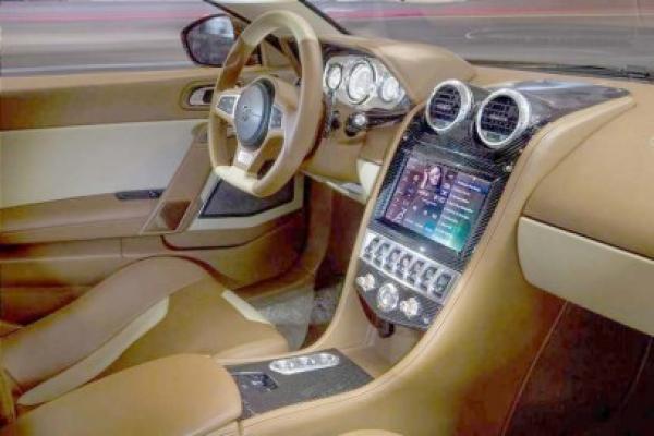 Exagon Furtive e-GT prezentat la Paris 2012